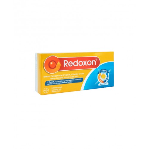 Redoxon Üçlü Etki 30 Efervesan Tablet | Bağışıklık Sistemini Desteklemek ve Genel Sağlığı Artırmak İçin Yardımcı Takviye Edici Gıda