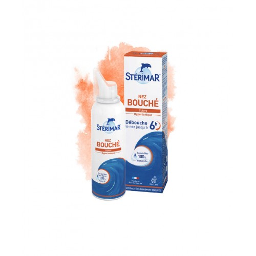 Sterimar Hipertonik Yetişkin Burun Spreyi 100 ml | Burun Tıkanıklığını Gidermeye Yardımcı Sprey