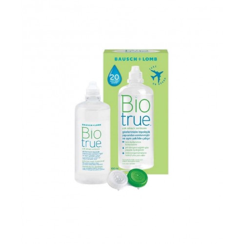 Biotrue Lens Solüsyonu 300 ml | Nemlendirici ve Göz Sağlığını Korumaya Yardımcı Bakım