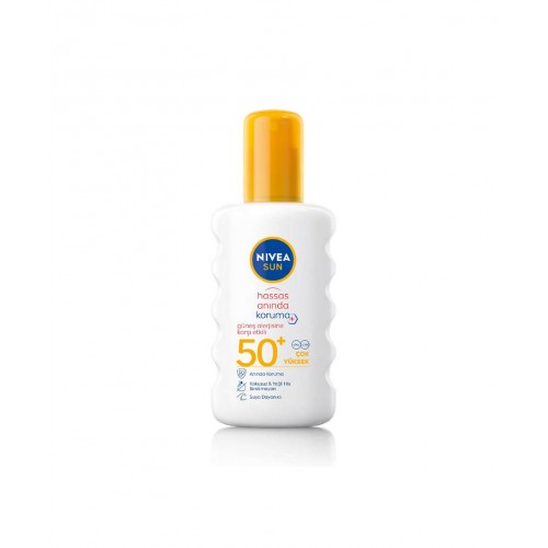 Nivea Sun Hassas Koruma 200 ml | Güneş Alerjisine Karşı Etkili Koruma