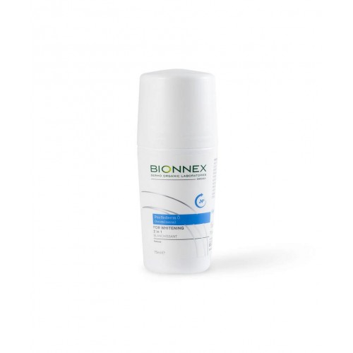 Bionnex Perfederm Deomineral Roll On For Whitening 75 ml | Arbutin İçerikli, Koltuk Altı Bölgesinde Koyu Görünümün Aydınlanmasına Yardımcı Roll-On