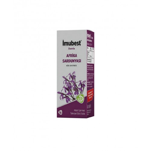 İmubest Damla 50 ml | Vücudun Savunma Mekanizmalarını Güçlendirmeye ve Zindelik Artırmaya Yardımcı Takviye Edici Gıda