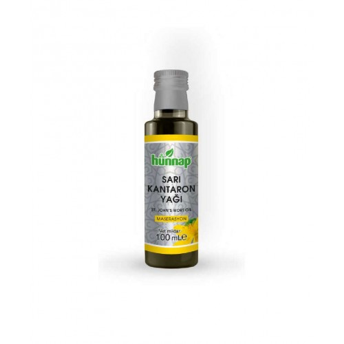 Hünnap Sarı Kantaron Yağı 100 ml