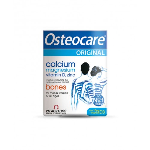 Osteocare Original 30 Tablet | Kemiklerin Güçlenmesine Yardımcı Takviye Edici Gıda