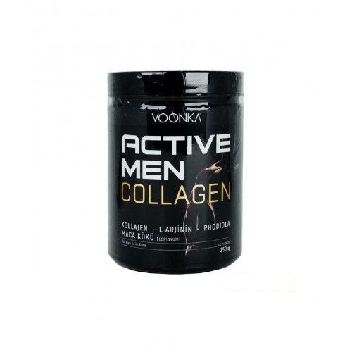 Voonka Collagen Active Men 250 gr | Erkeklere Özel Cilt, Eklem, Saç ve Tırnak Sağlığı Destekleyen Kolajen Takviyesi