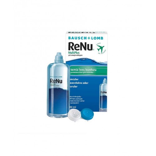 ReNu MultiPlus Lens Solüsyonu 100 ml | Göz Sağlığını Korumaya Yardımcı Bakım