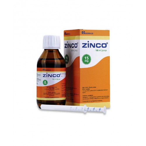 Zinco C Sıvı Takviye Edici Gıda 100 ml | Genel Sağlığı Desteklemeye ve Bağışıklık Sisteminin Güçlenmesine Yardımcı Takviye Edici Gıda