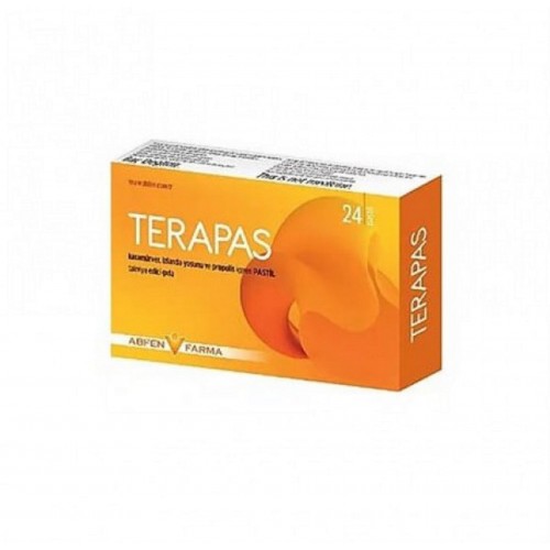 Terapas Pastil | Stres Azaltmaya Yardımcı Takviye Edici Gıda