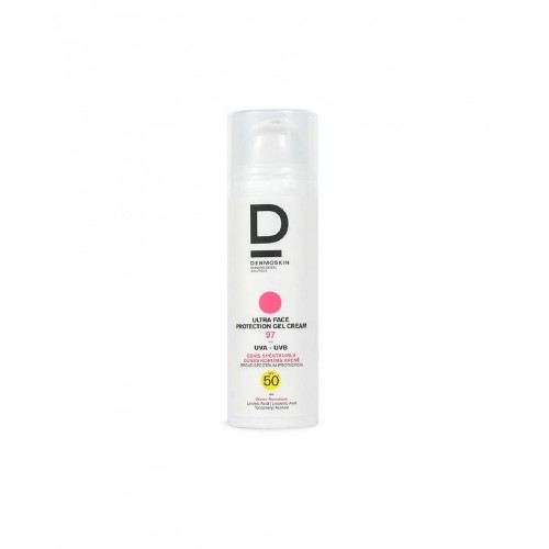 Dermoskin Ultra Face Protection Sun Screen SPF97 50 ml | Güneşin Zararlı Etkilerine Karşı Bariyer Oluşturan Güneş Kremi