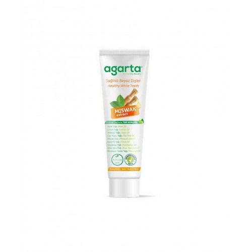 Agarta Misvak Özlü Diş Macunu 100 ml | Doğal İçerik