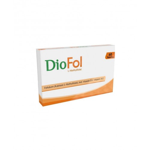 Diofol 60 Tablet | Genel Enerji Seviyelerini Artırmaya ve Bağışıklık Sistemini Güçlendirmeye Yardımcı Takviye Edici Gıda