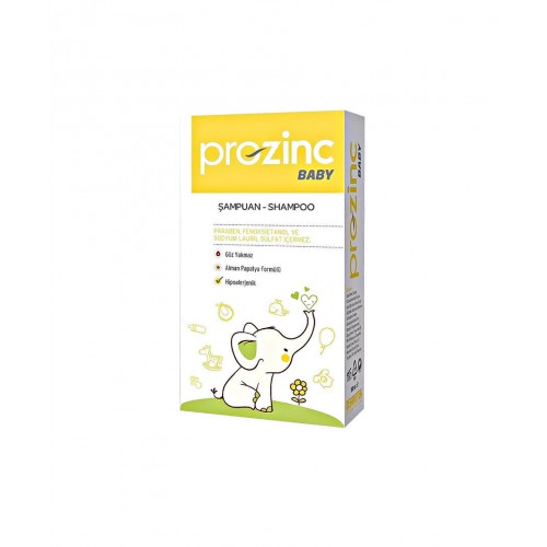 Prozinc Bebek Şampuanı 300 ml | Bebeklerin Hassas Saç ve Saç Derisine Özel