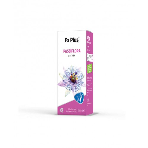 Fx Plus Passiflora Ekstresi 180 ml | | Ruh Halini Dengelemeye Yardımcı Şurup