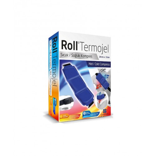 Roll Termojel Soğuk - Sıcak Kompres 14cm x 33cm | Rahatlatıcı Sıcak veya Soğuk Tedavi