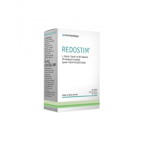 Redostim 40 Tablet | Bağışıklık Sistemini Desteklemeye ve Genel Sağlık Durumunu İyileştirmeye Yardımcı Takviye Edici Gıda