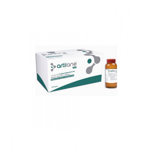 Artilane PRO 30 ml 15 Ampul | Kollajeni, Hyaluronik Asit, Likopen, C vitamini, Koenzim Q10 ve Mineraller İçeren Takviye Edici Gıda