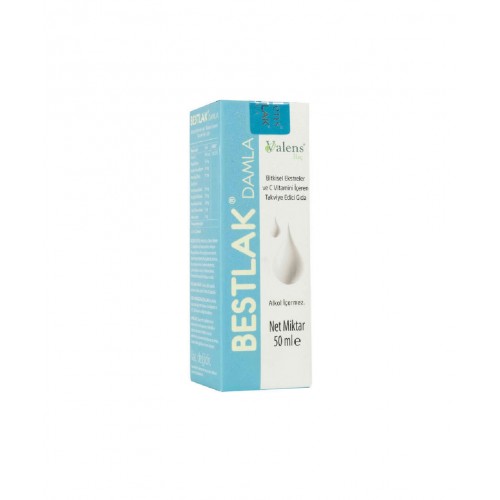 Bestlak Damla 50 ml | Bitkisel Ekstreler ve C Vitamini İçeren Takviye Edici Gıda