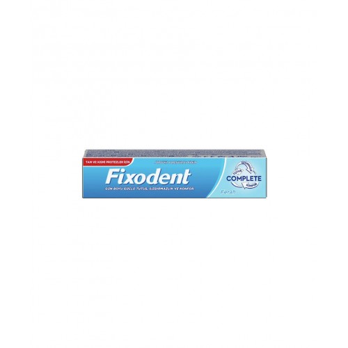 Fixodent Diş Protez Yapıştırıcı Complete Nanen 47 g | | Diş Protezlerinizi Güvenli Bir Şekilde Sabitlemeye Yardımcı