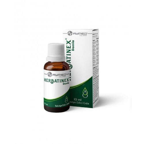 Herbatinex Damla 10 ml | Vücudun Dengeli Çalışmasını Destekleyen Takviye Edici Gıda