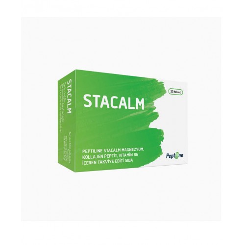 Stacalm 30 Tablet | Stres ve Anksiyete ile Başa Çıkmanıza Yardımcı Takviye Edici Gıda