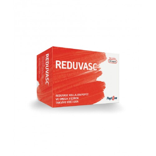 Reduvasc 60 Kapsül | Kan Basıncını Düzenlemeye ve Kalp Sağlığını Desteklemeye Yardımcı Takviye Edici Gıda