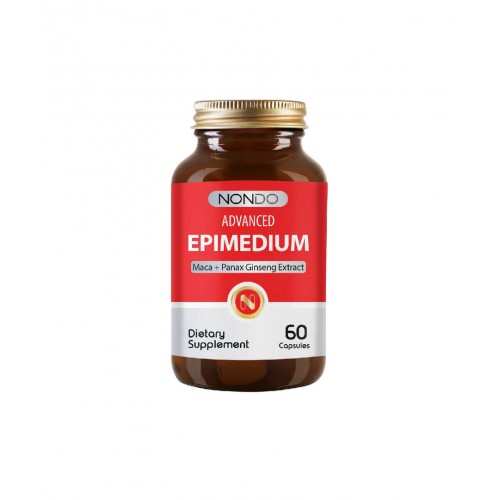 Nondo Epimedium 60 Kapsül | Enerji Artırıcı ve Cinsel Sağlığı Destekleyici Takviye Edici Gıda