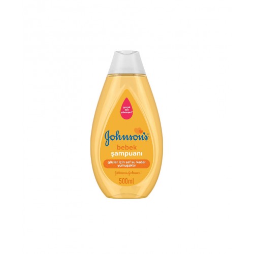 Johnson's Şampuan Nazik Günlük Bakım 500 ml | Bebeklerin Hassas Cildine Özel
