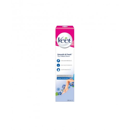 Veet Tüy Dökücü Krem 200 ml Hassas Ciltler İçin | Bacak & Vücut Bölgesi
