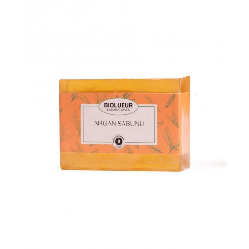 Biolueur Argan Sabunu 150gr | Kirleri ve Fazla Yağı Nazikçe Arındırmaya Yardımcı Doğal Sabun