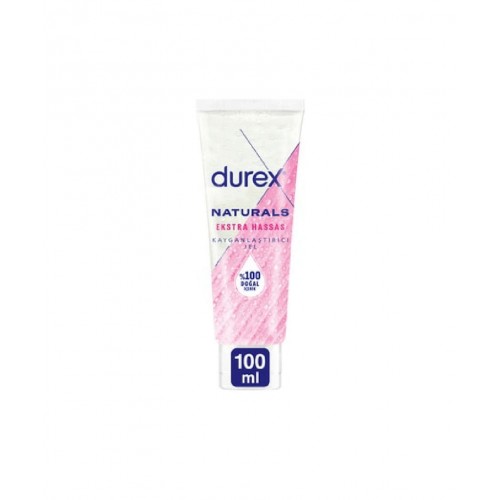 Durex Naturals Ekstra Hassas Kayganlaştırıcı Jel 100 ml