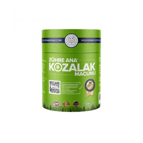Zühre Ana Kozalak Macunu 240 ml | Kozalak İçeren Zengin İçerikli Besin Takviyesi