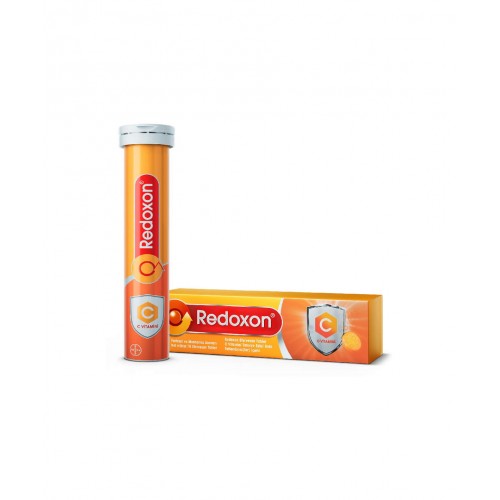 Redoxon C Vitamini 1000 mg 15 Efervesan Tablet | Bağışıklık Sistemini Desteklemeye Yardımcı Takviye Edici Gıda