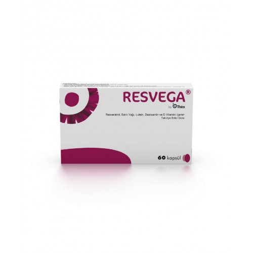 Resvega 60 Kapsül | Göz Sağlığını Korumaya Yardımcı Takviye Edici Gıda