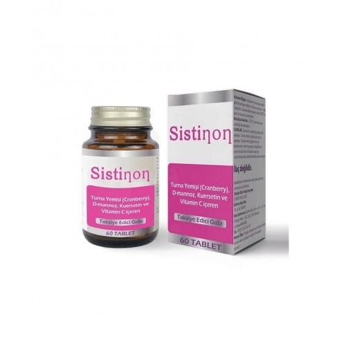 Sistinon 60 Tablet | İdrar Yollarındaki Rahatsızlıkların Giderilmesine Yardımcı Takviye Edici Gıda
