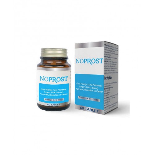 Noprost 60 Tablet | Genel İyilik Halini Artırmaya Yardımcı Takviye Edici Gıda