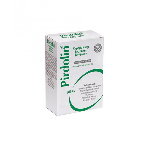 Pirdolin Şampuan 300 ml | Boyalı ve Permalı Saçlar İçin de Kullanılabilir Kepek Önleyici Şampuan