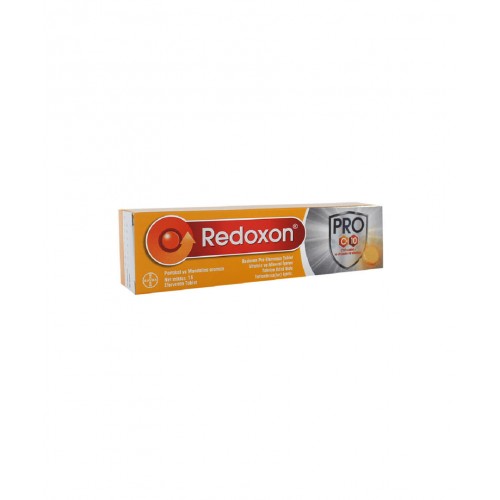 Redoxon PRO Efervesan 15 Tablet | Bağışıklık Sistemi Güçlendirici Takviye Edici Gıda