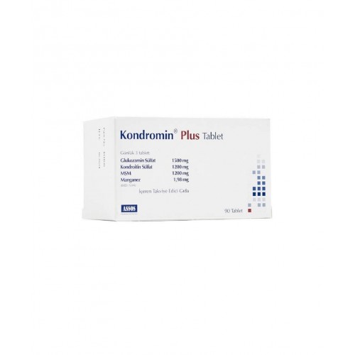 Kondromin Plus 90 Tablet | Eklem Sağlığını Destekleyici Takviye Edici Gıda