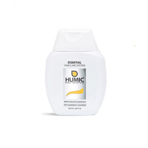 Humic Kepek Şampuanı 150 ml | Besleyici ve Kepek Oluşumunu Önlemeye Yardımcı Bakım