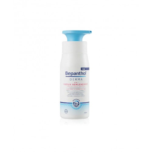 Bepanthol Derma Yoğun Nemlendirici Vücut Losyonu 400 ml | Derinlemesine Nemlendiren Günlük Vücut Losyonu