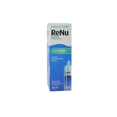 ReNu Advanced Lens Solüsyonu 360 ml | Kontakt Lens Kullananlarına İhtiyaçlarına Yönelik Lens Temizleyici Solüsyon