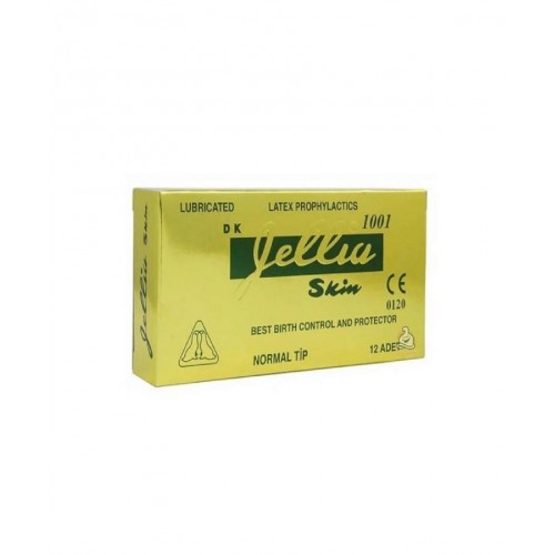 Jellia Skin Prezervatif Normal Tip 12 Adet