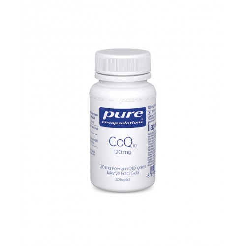 Pure CoQ 10 120 mg 30 Kapsül | Kalp Sağlığını Desteklemeye ve Genel Yaşam Kalitesini Artırmaya Yardımcı Takviye Edici Gıda