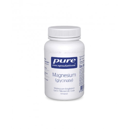 Pure Magnesium 120 mg 60 Kapsül | Kas Ve Sinir Fonksiyonlarını Destekleyici ve Enerji Seviyelerini Yükseltmeye Yardımcı Takviye Gıda