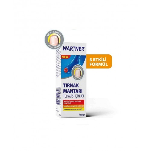 Wartner Tırnak Jeli 7 ml | Tırnak Mantarı Tedavisi İçin Yenileyici Jel
