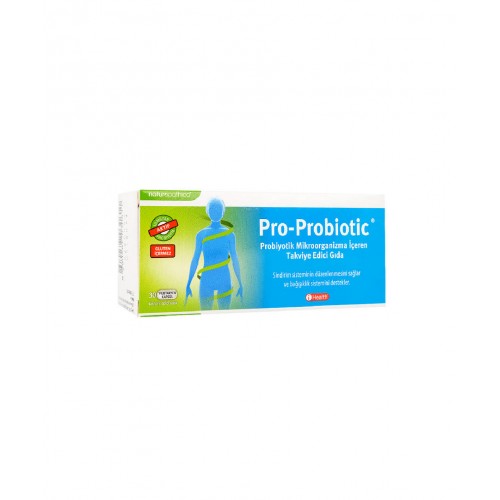 Naturopathica Pro-Probiotic 30 Kapsül | Sindirim Sistemini Düzenlemeye Yardımcı Probiyotik Bakteri İçeren Takviye