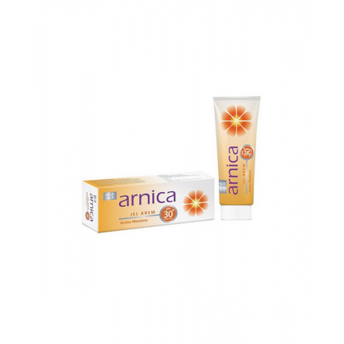Arnica Jel Krem SPF 30  Güneş Koruyucu 75 gr | Arnica Montana çiçeği ekstresi içeren güneş koruyucu jel krem