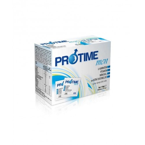 Protime Men 30 Saşe | Erkeklere Özel Enerji Artırmaya ve Genel Yaşam Kalitesini Desteklemeye Yardımcı Takviye Edici Gıda