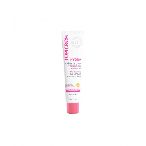 Topicrem Hydra  Protective Day Cream SPF50 40 ml | Cildinizi Güneşin Zararlı Etkilerinden Korurken Aynı Zamanda Derinlemesine Nemlendiren Cilt Kremi