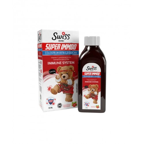 Swiss Bork Super Immoo 150 ml | Cilt Sağlığını Destekleyici Takviye Edici Gıda